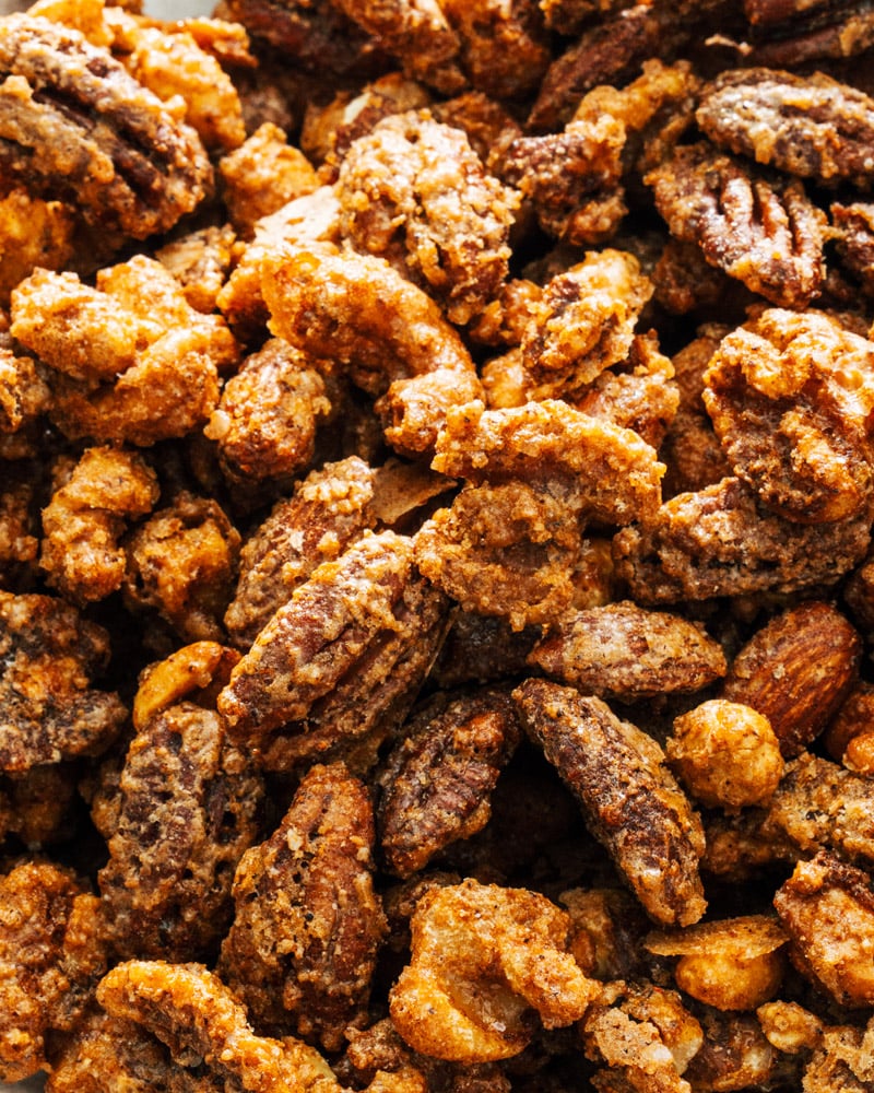 Spiced Nuts
