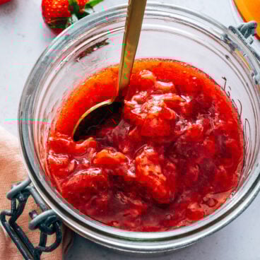 Strawberry Compote