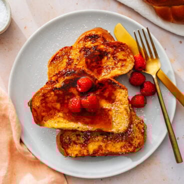 Challah French toast