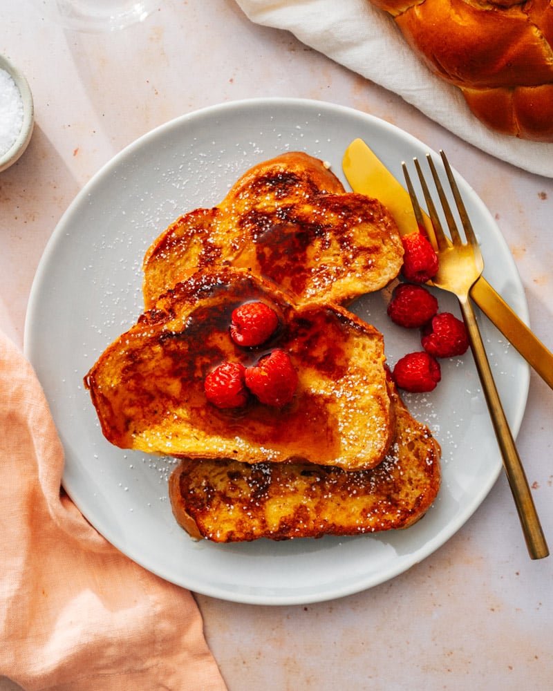 Challah French toast
