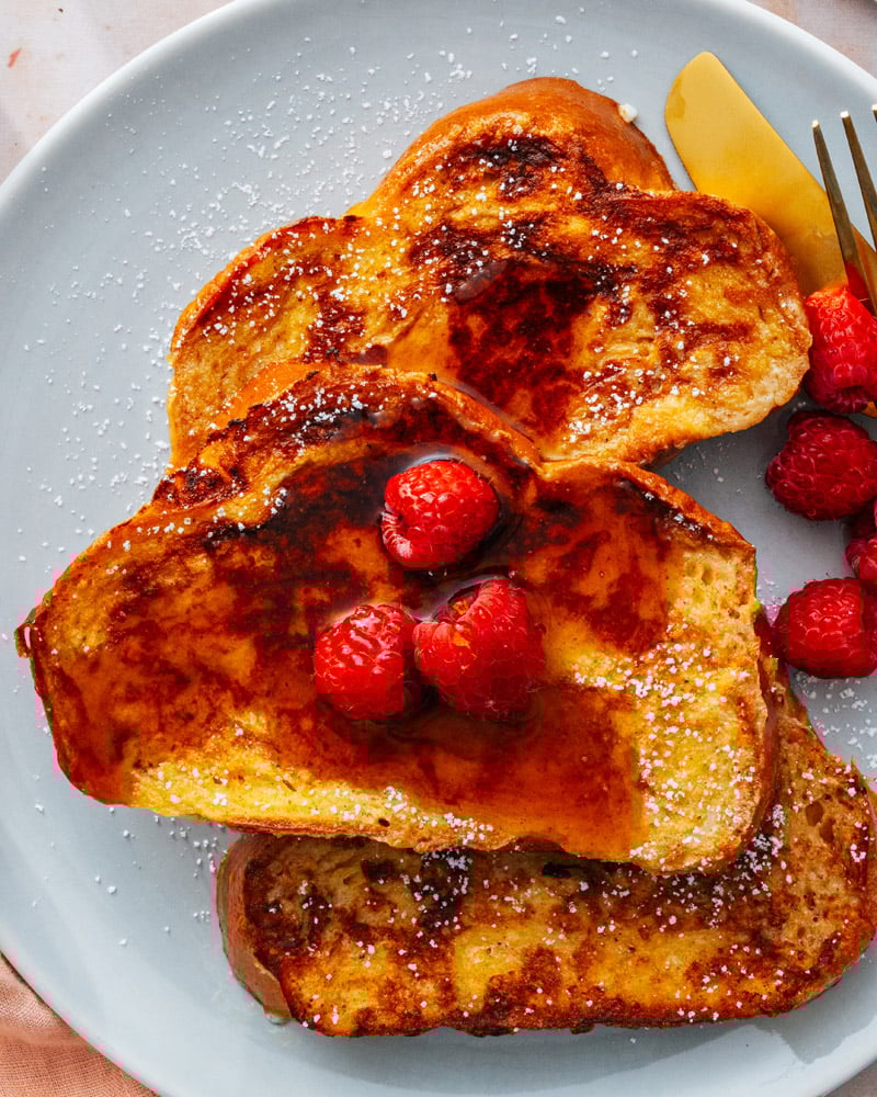 Challah French Toast recipe
