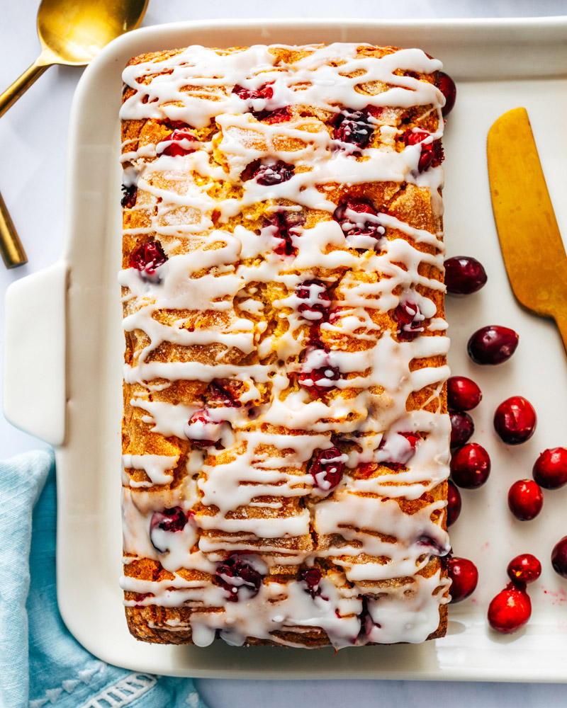 Cranberry Orange Bread