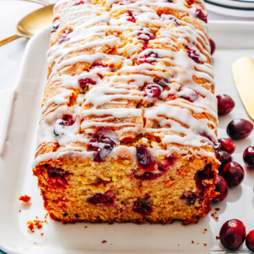 Cranberry Orange Bread