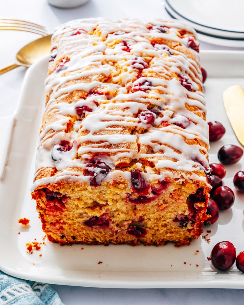 Cranberry Orange Bread