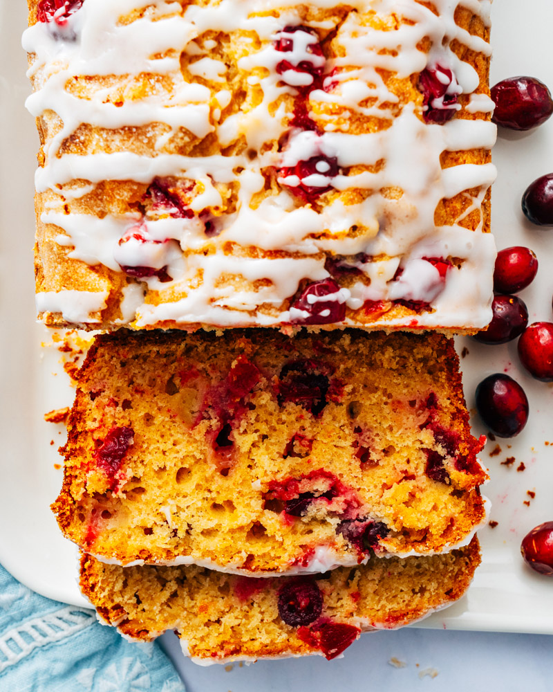 Cranberry Orange Bread