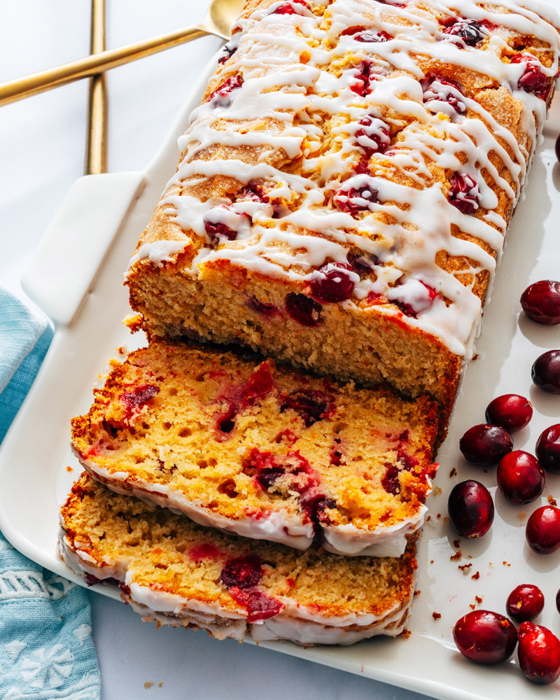 Cranberry Orange Bread