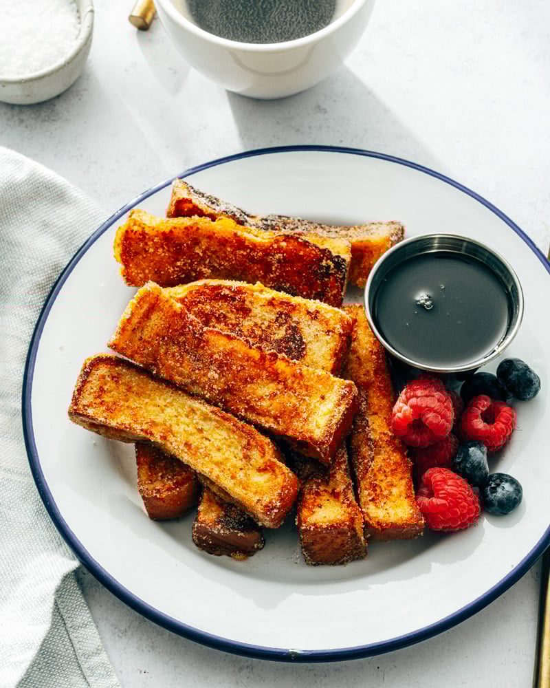 French Toast Sticks
