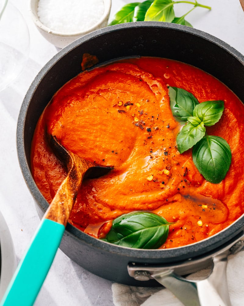 Pasta sauce recipe