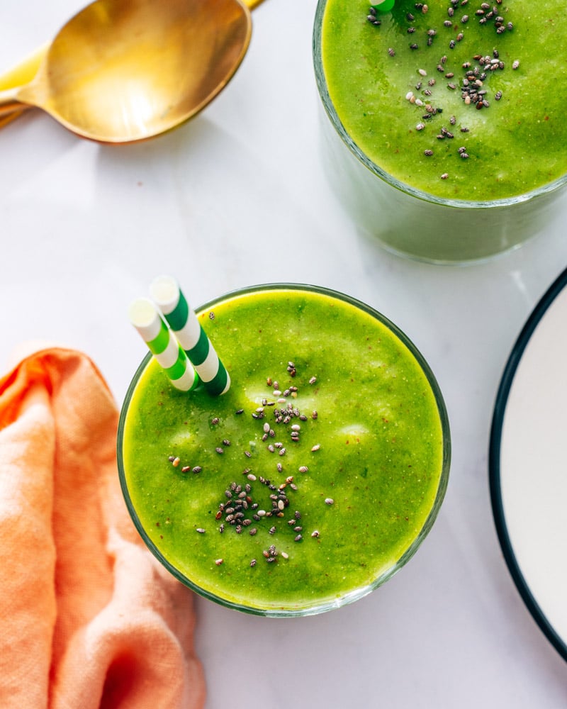 Green smoothie recipes