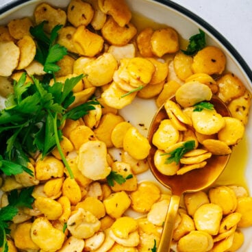 Lupini beans