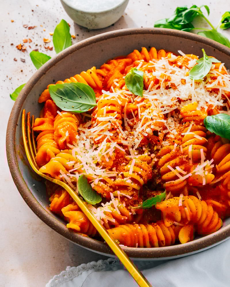Red Sauce Pasta Recipe