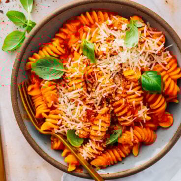Red Sauce Pasta Recipe