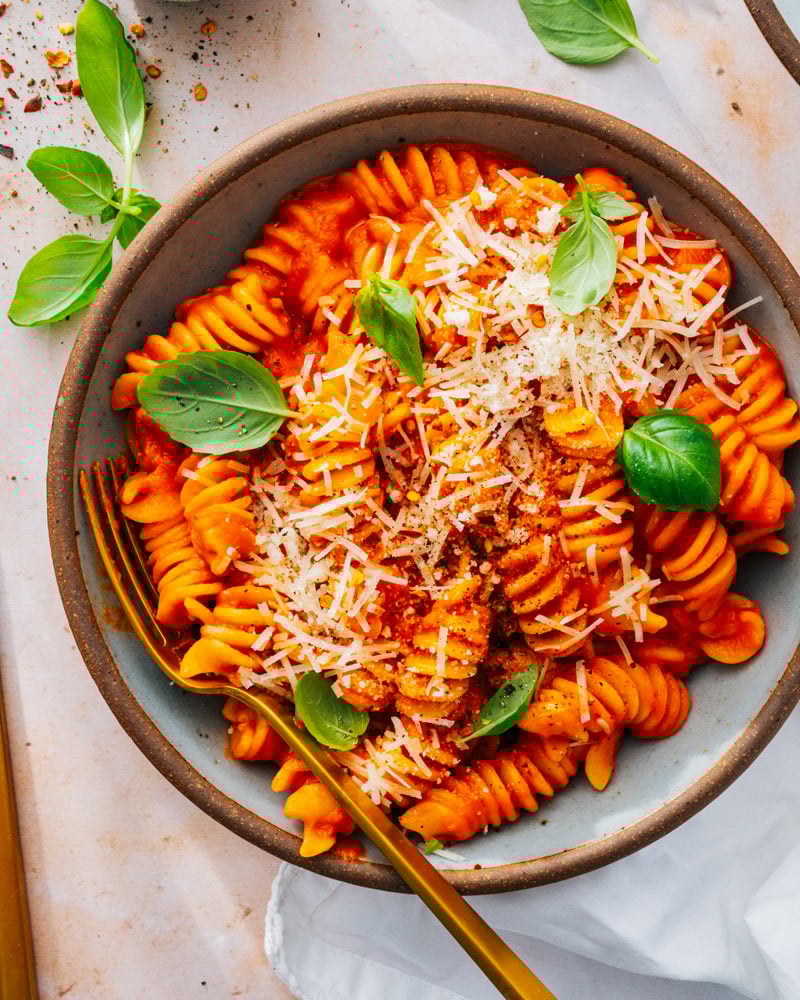 Red Sauce Pasta Recipe