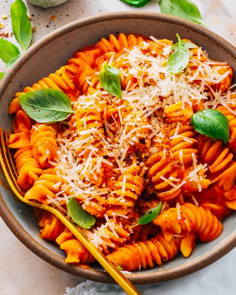 Red Sauce Pasta