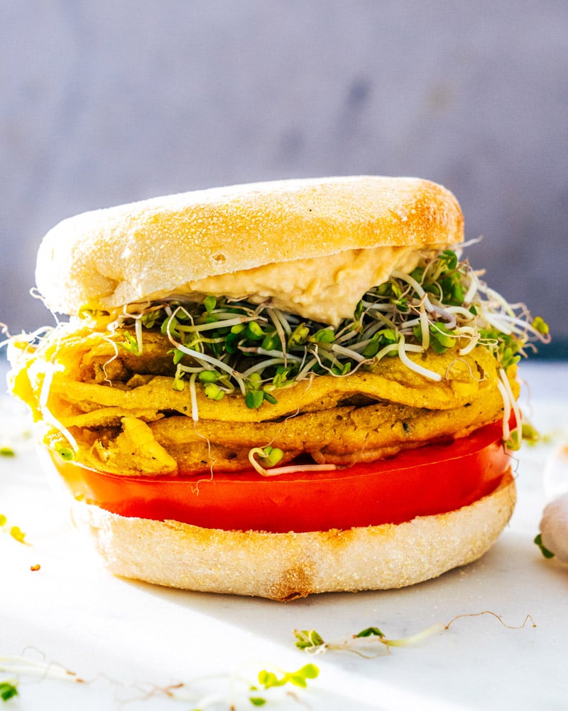 Vegan Breakfast Sandwich