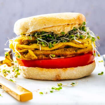 Vegan Breakfast Sandwich