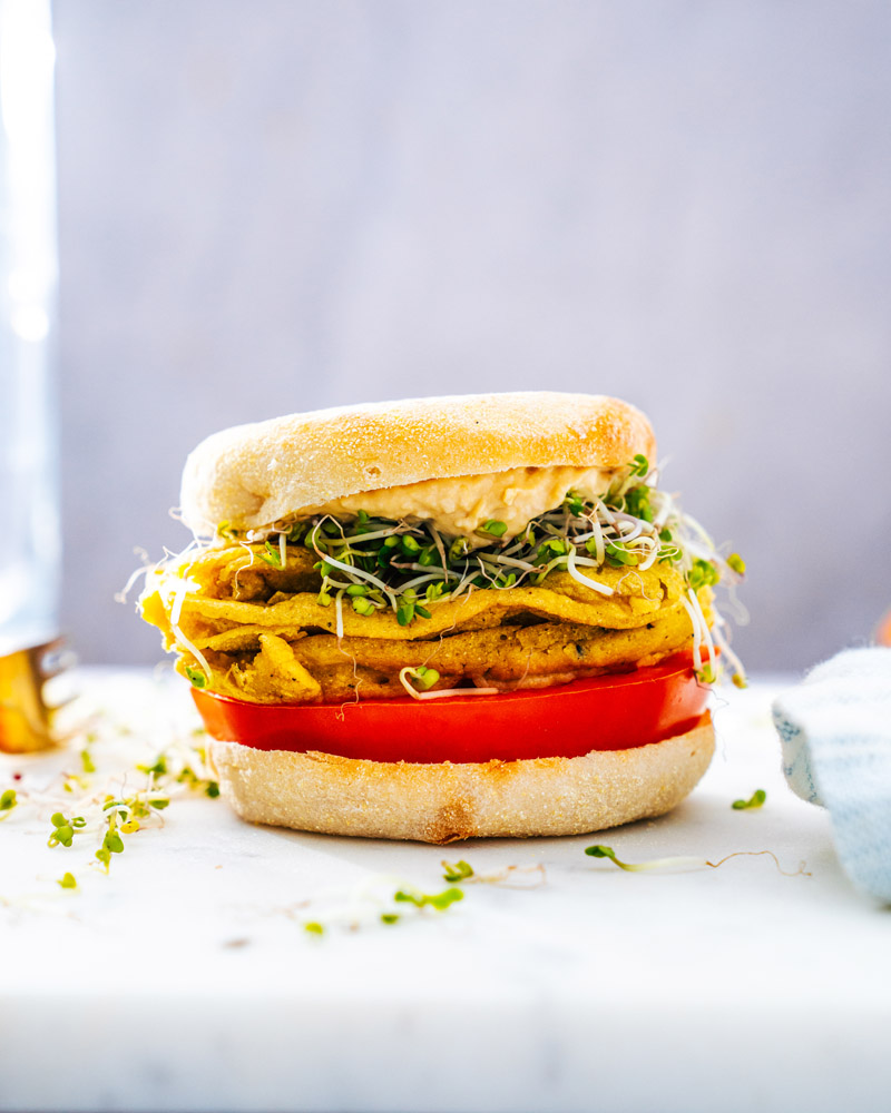 Vegan Breakfast Sandwich