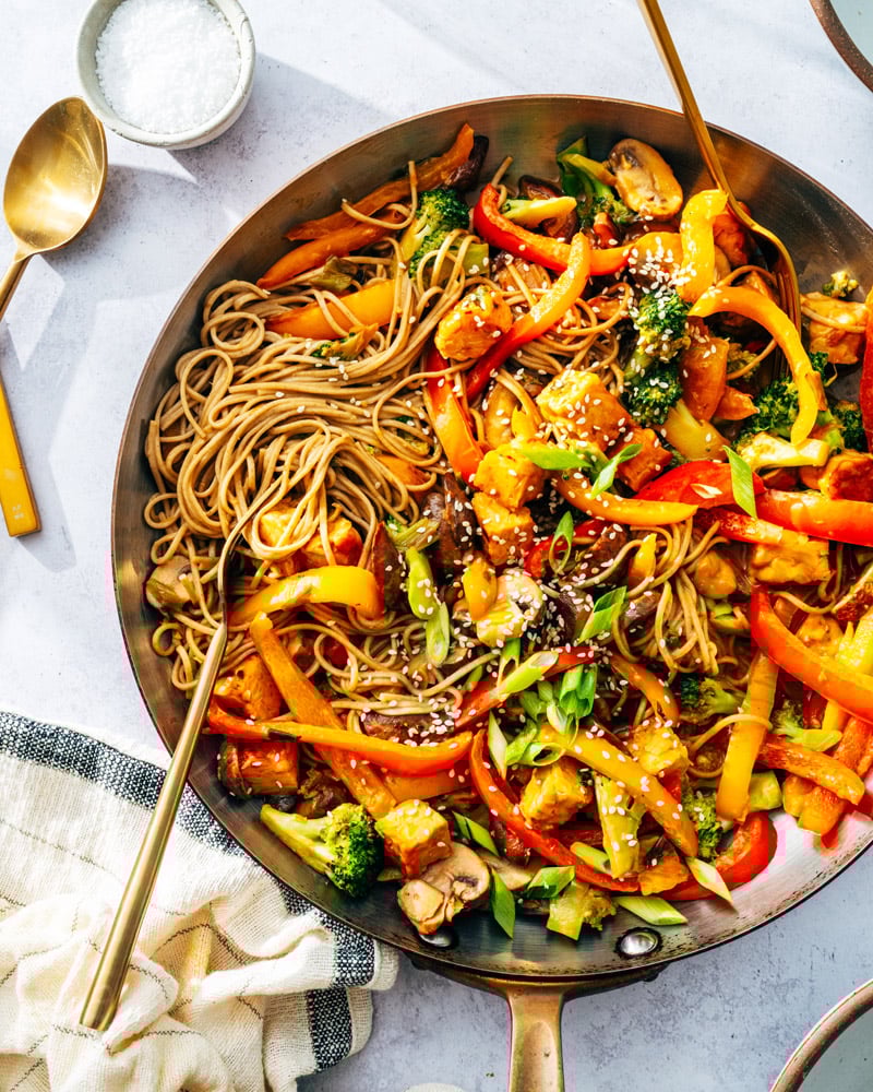 Vegan Stir Fry