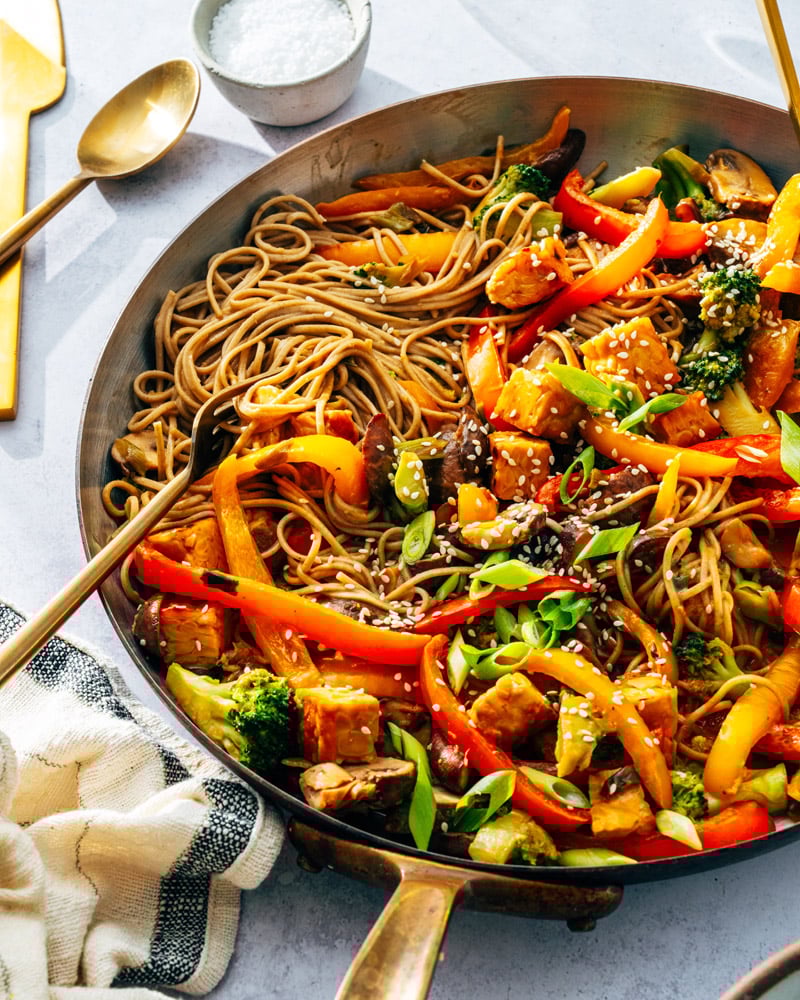 Vegan stir fry
