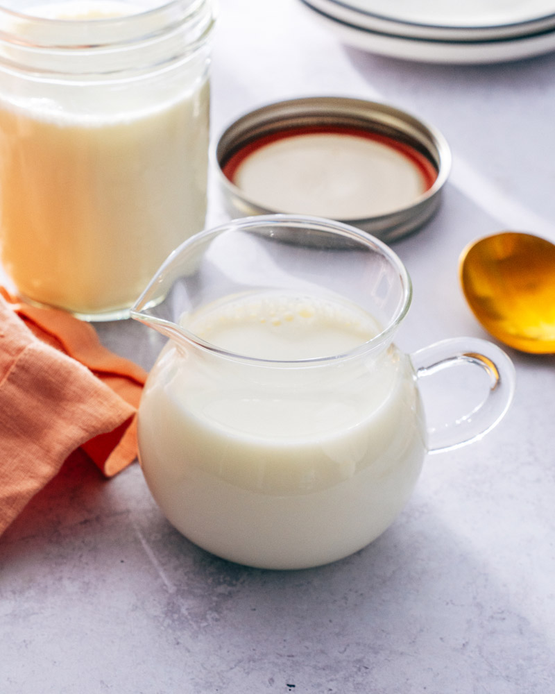can you freeze milk