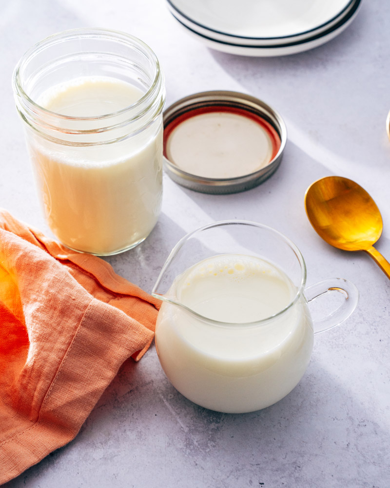 can you freeze milk