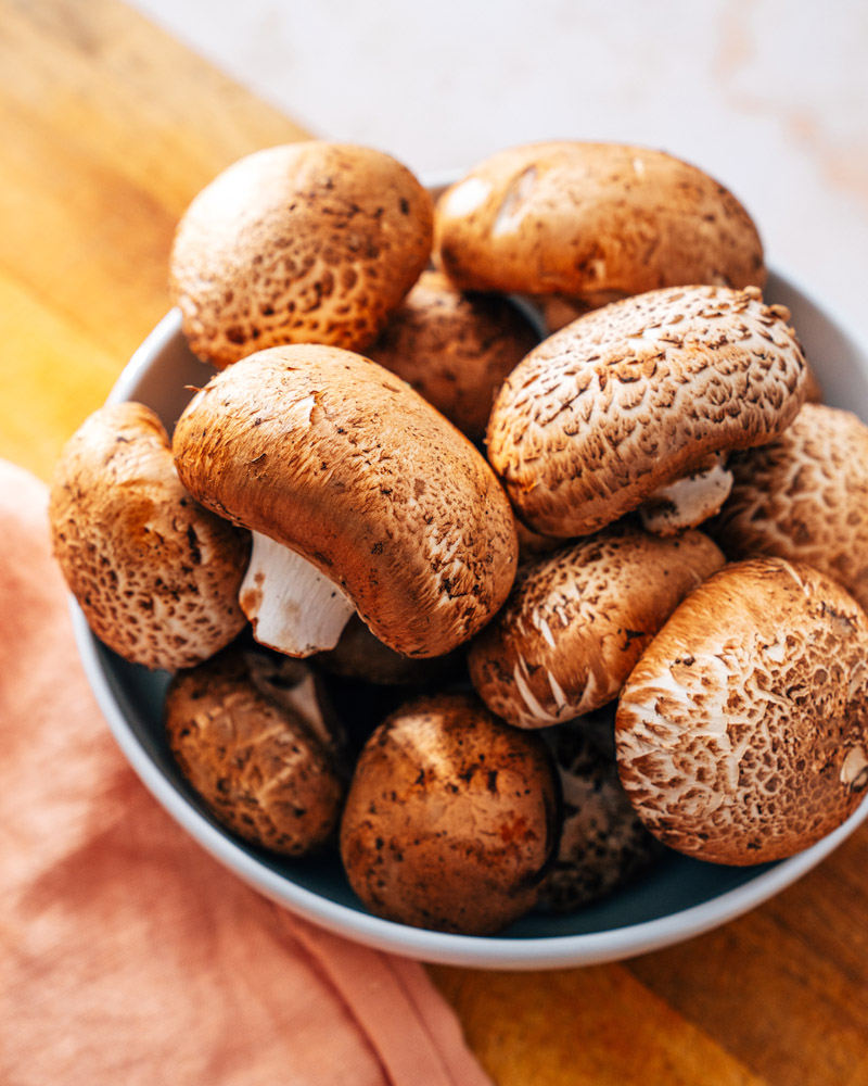can you freeze mushrooms