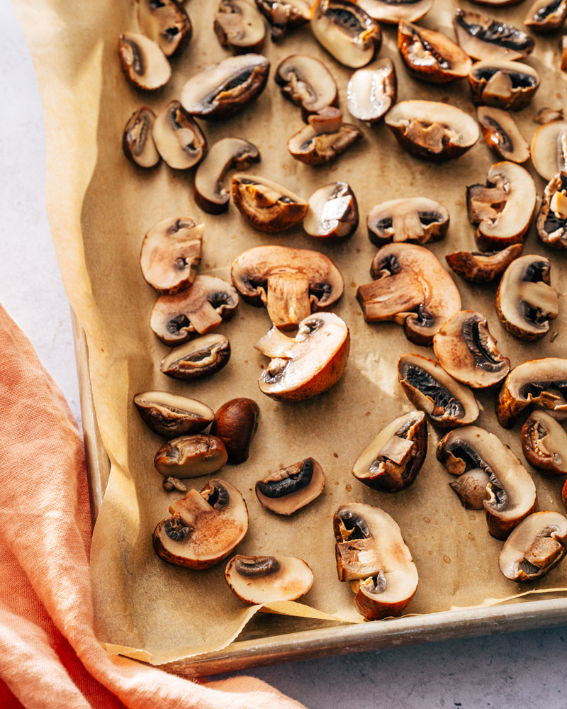 can you freeze mushrooms