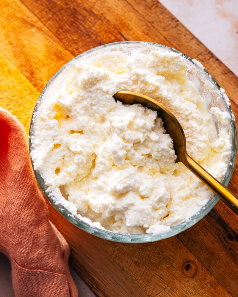 Can you freeze ricotta cheese