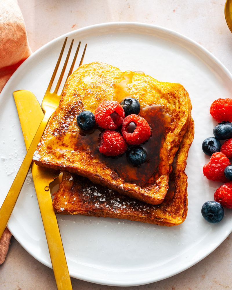 Brioche French Toast recipe