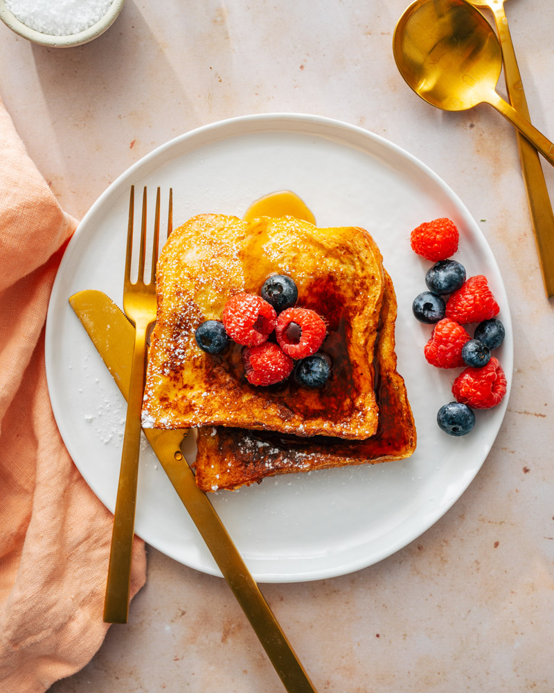 Brioche French toast