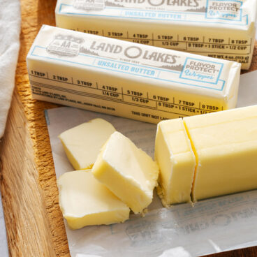Can you freeze butter