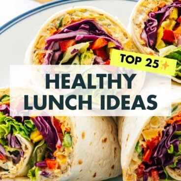 Healthy Lunch Ideas