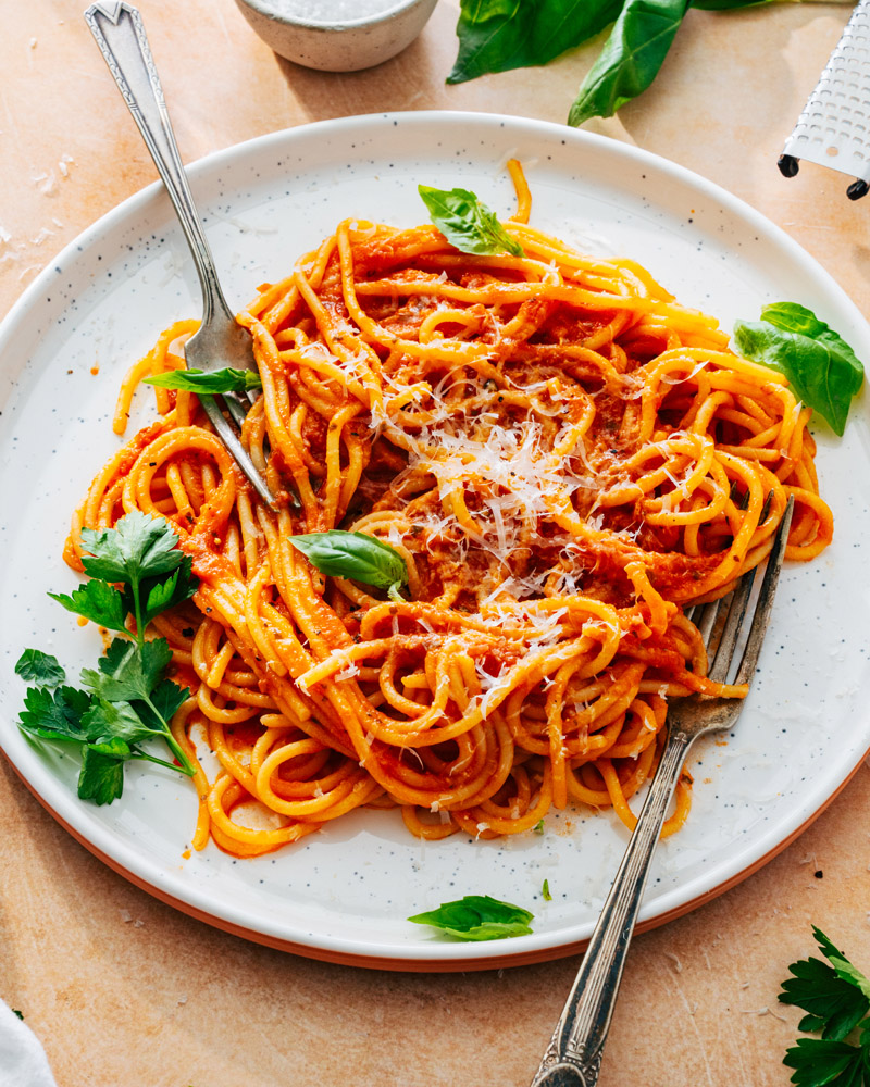 Pasta Pomodoro recipe
