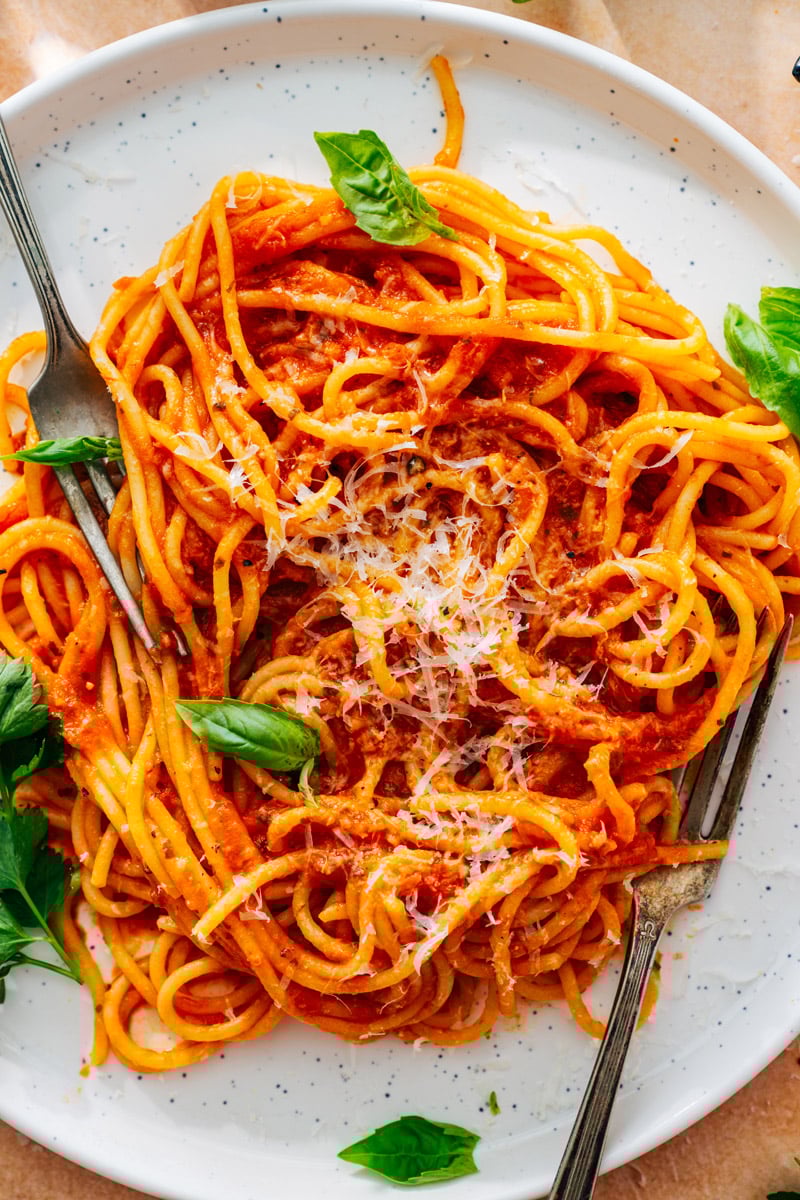 Pasta al pomodoro