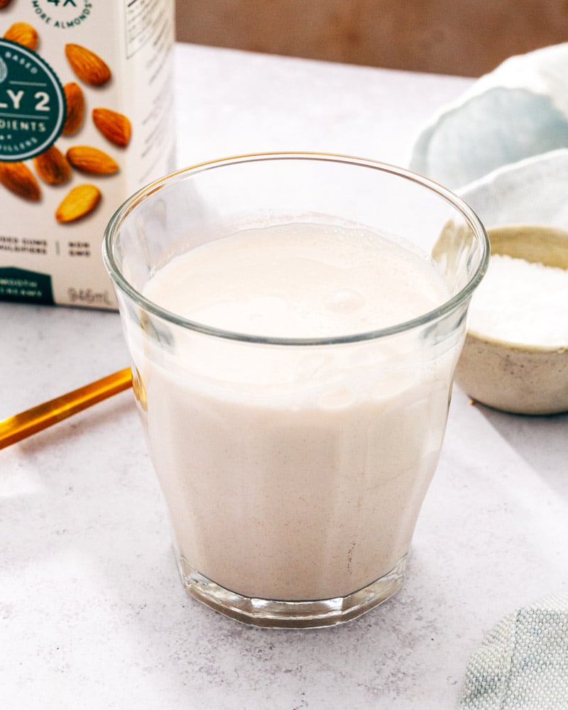 Can you freeze almond milk