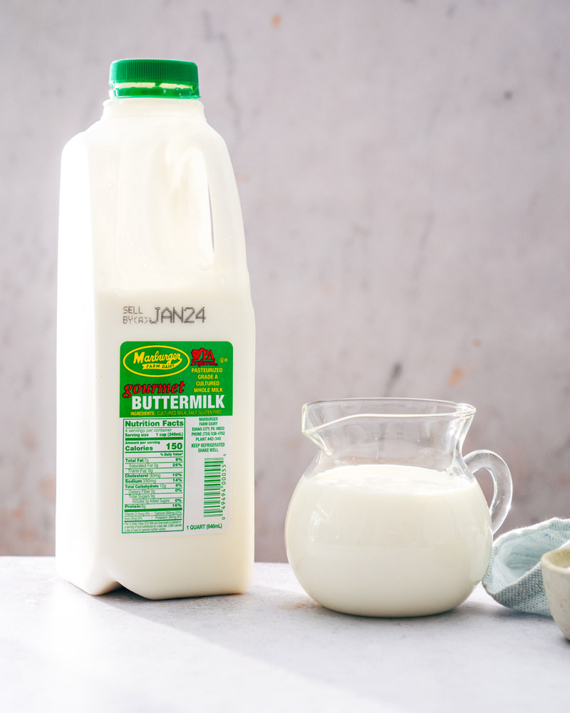 Can you freeze buttermilk