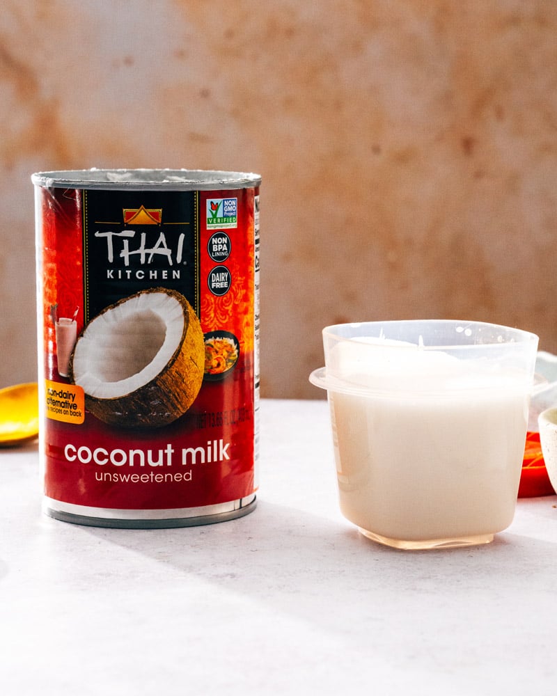 Can you freeze coconut milk