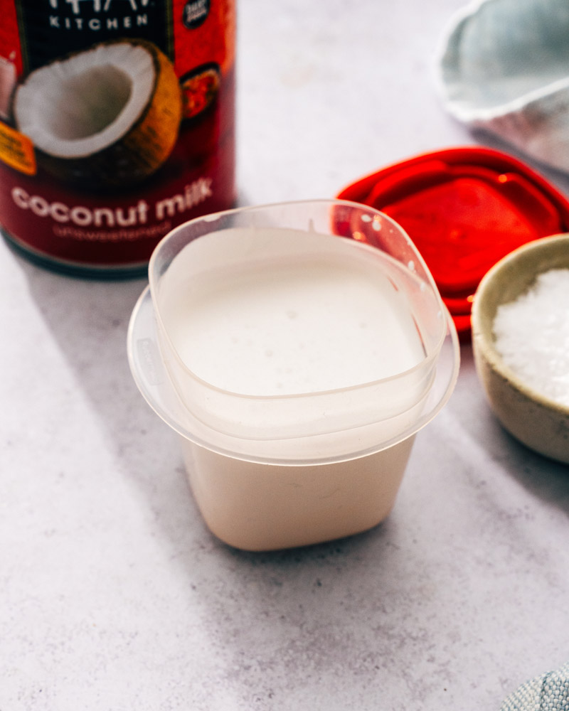 Can you freeze coconut milk