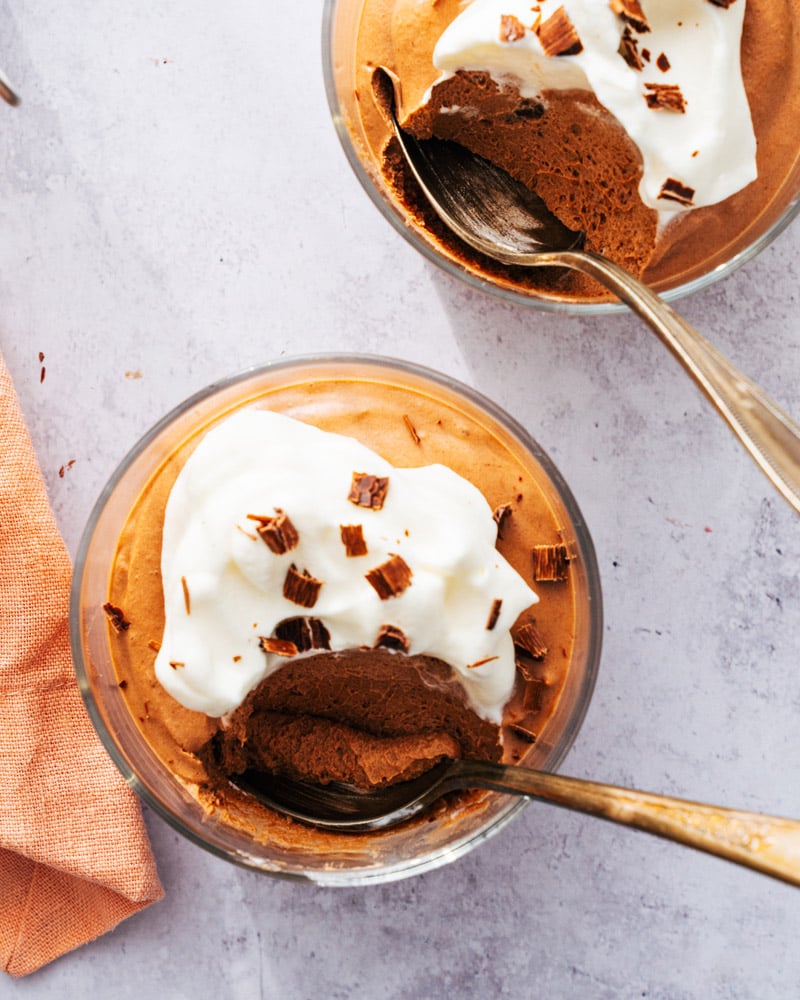 easy chocolate mousse