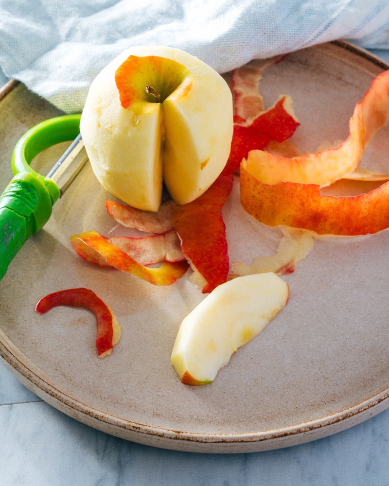 How to freeze apples