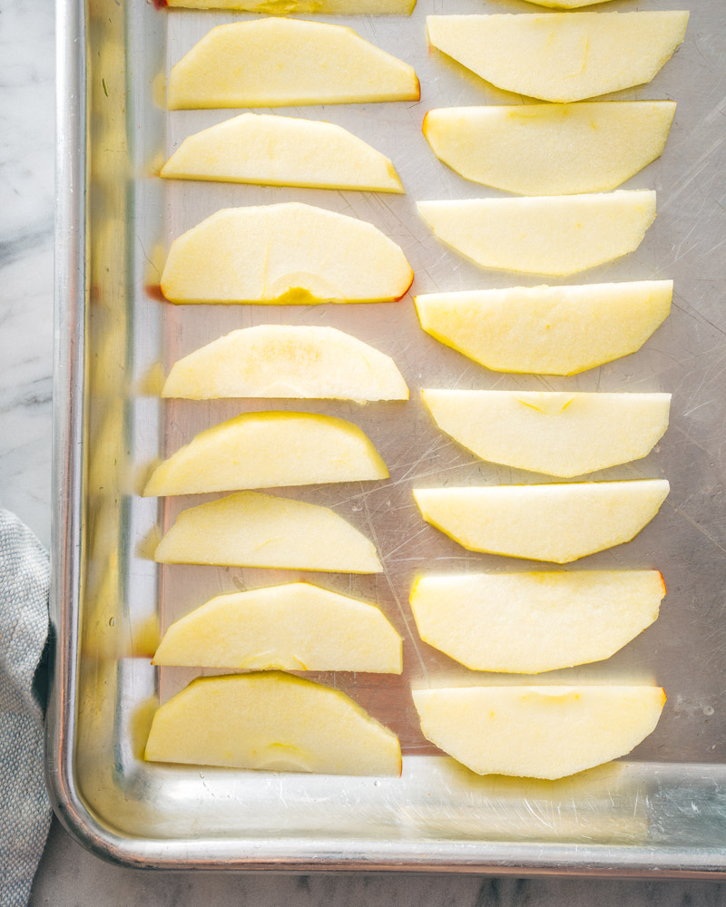 Can you freeze apples