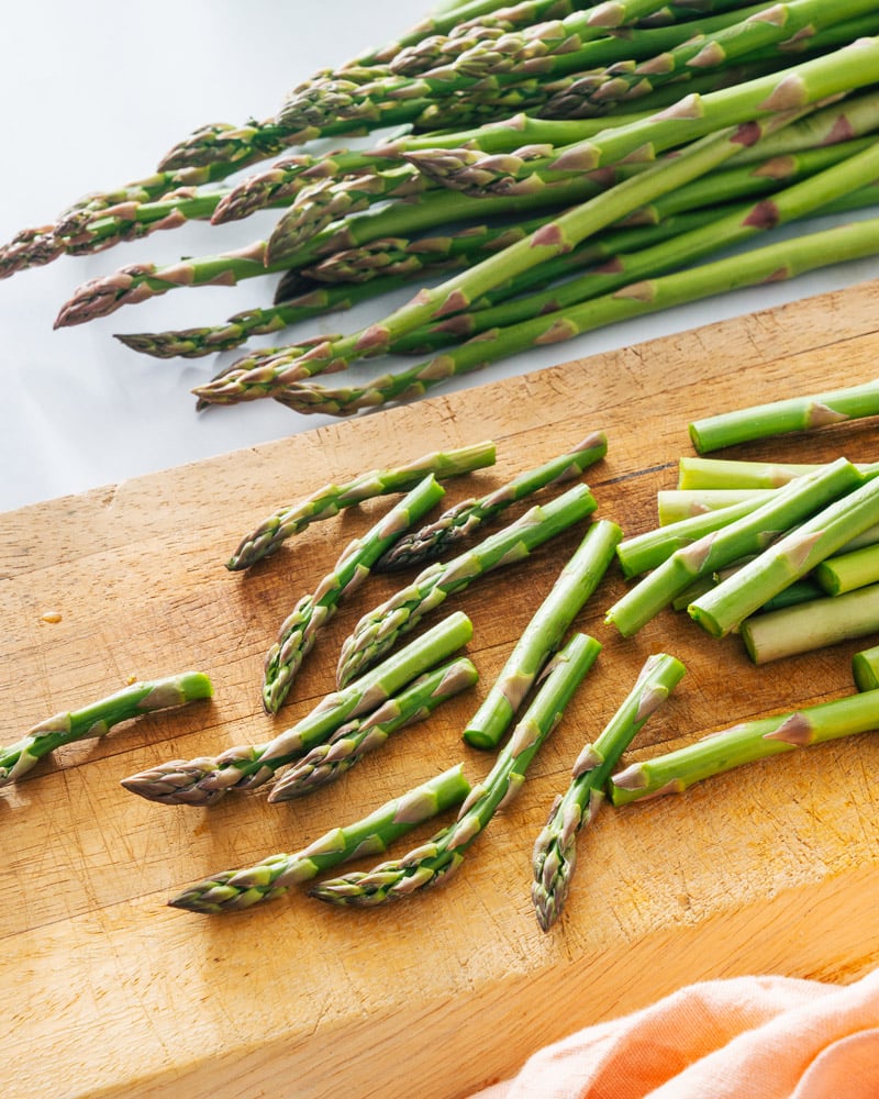 Can you freeze fresh asparagus