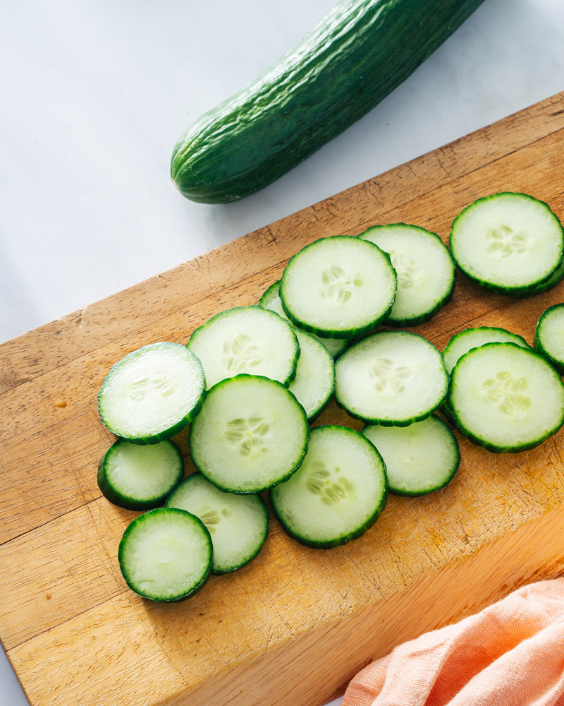 Can you freeze cucumbers