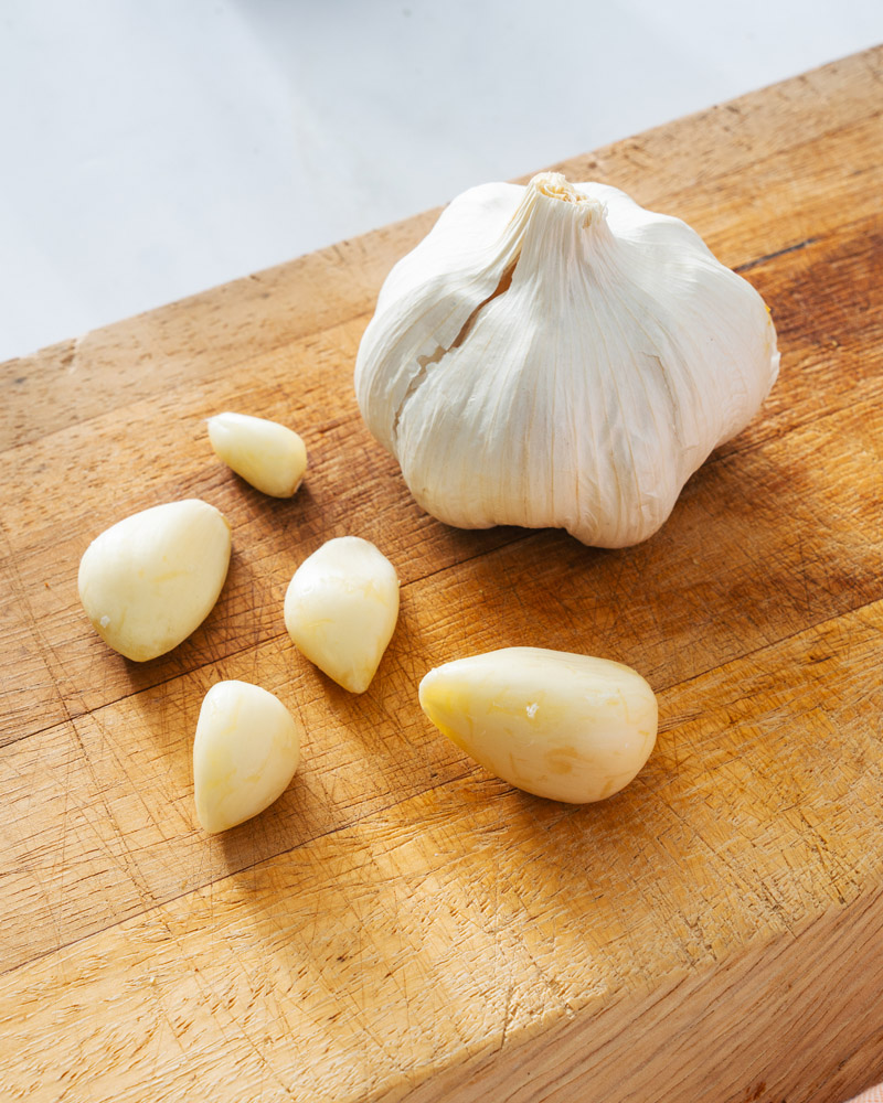 Can you freeze garlic