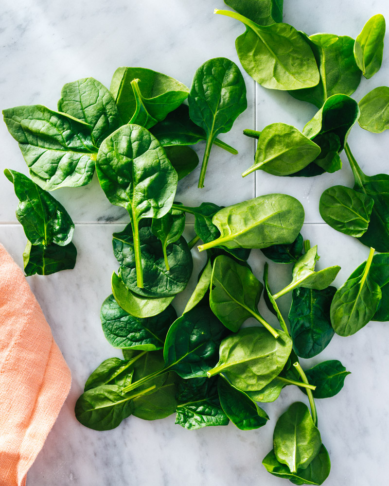 Can you freeze spinach?