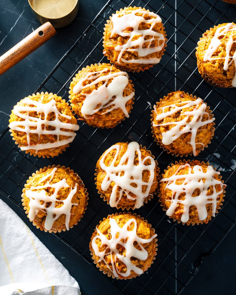 Cream cheese glaze