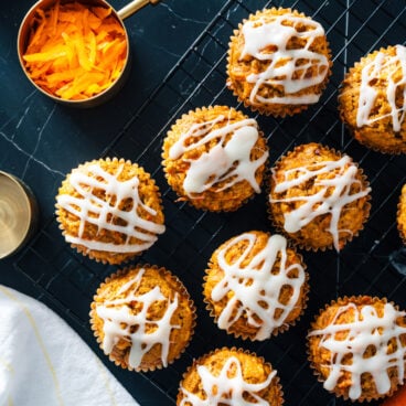 Carrot cake muffins