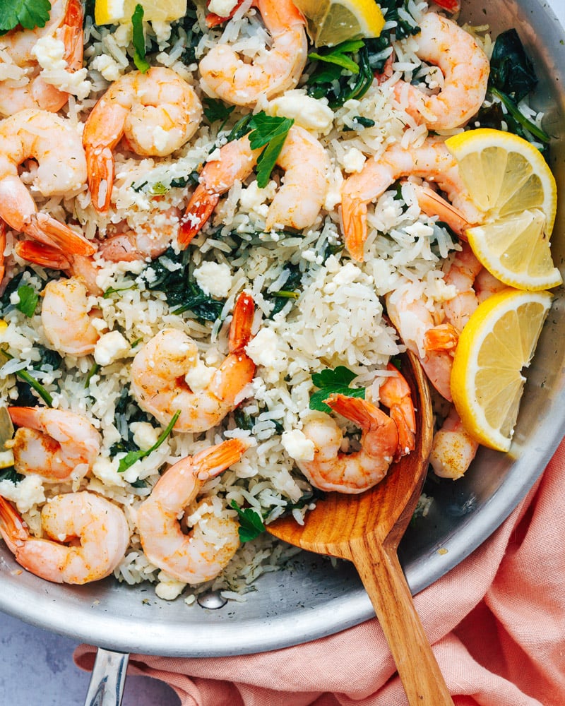Shrimp and rice recipe