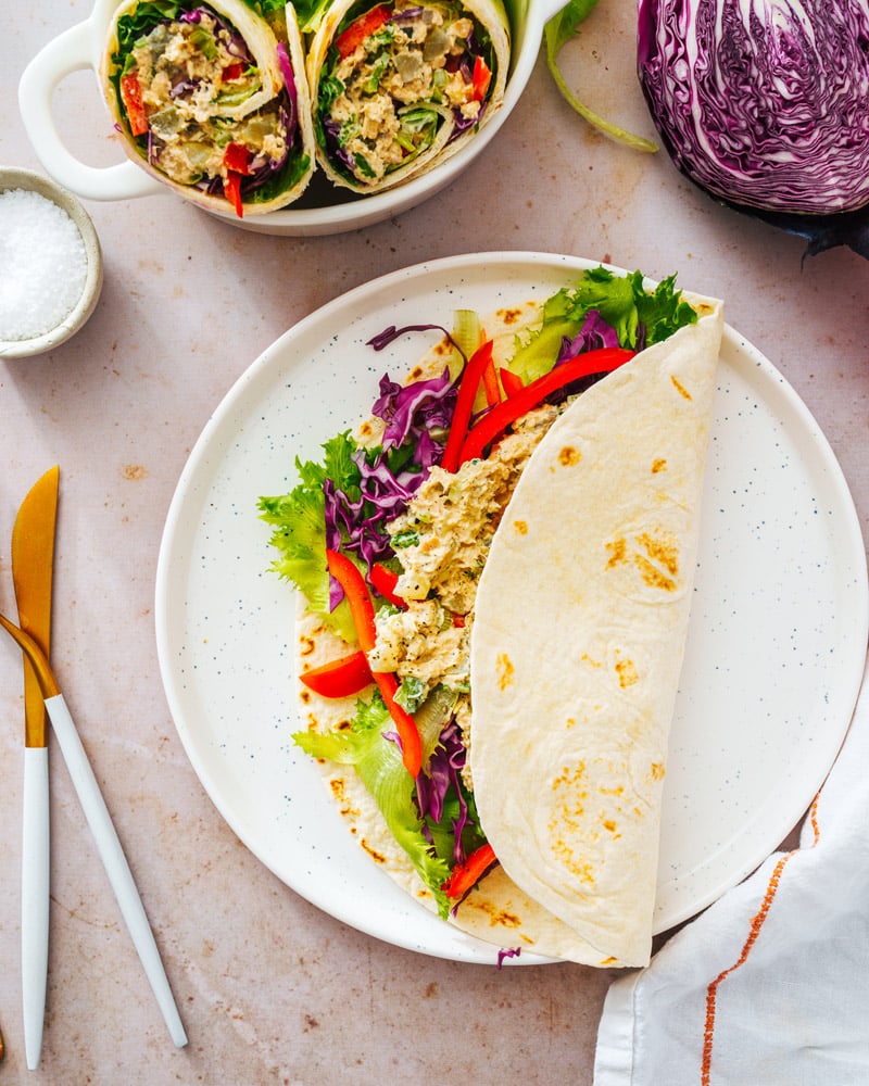 Tuna wrap recipe