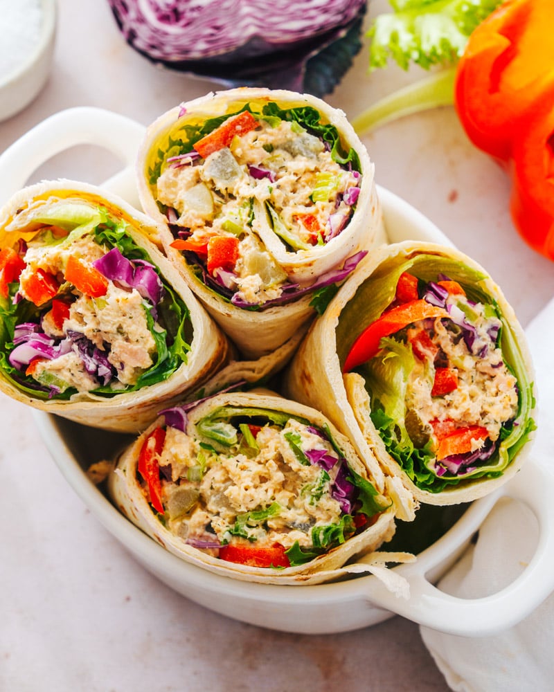 Tuna wrap
